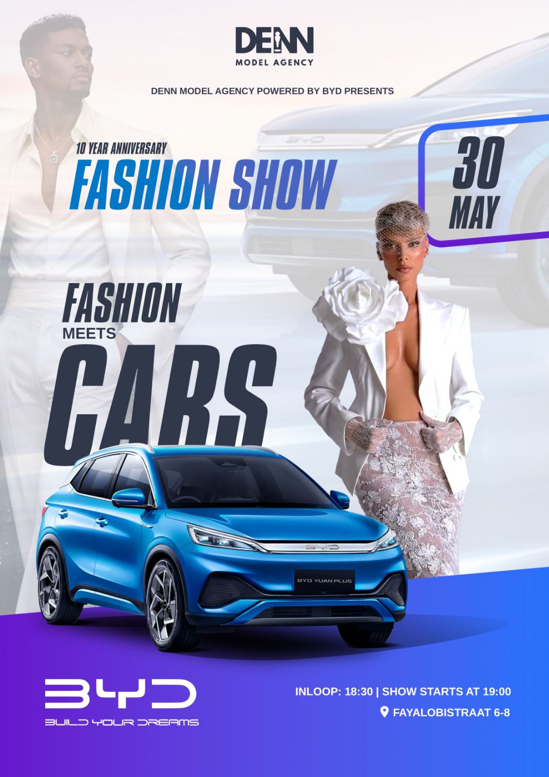 Fashion Meet Cars